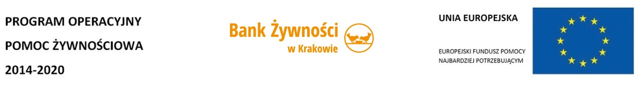 2017-09 - Bank żywności w Krakowie - logotypy